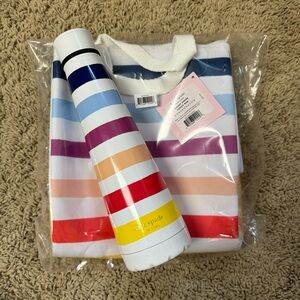 Kate Spade Insulated Bag and Water Bottle NEW